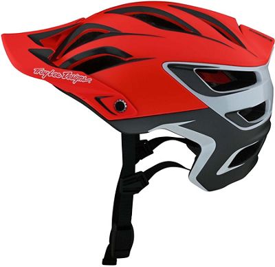 Troy Lee Designs A3 MIPS Helmet 2021 - Uno Red - S/M, Uno Red